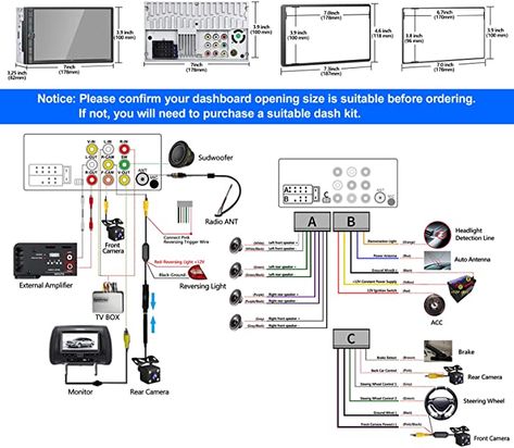 PLZ MP-E100 Double Din Car Stereo with Bluetooth 5.1, Mirror Link for Android/iOS, 7 Inch HD Touchscreen MP5 Player, Supports Rear Front View Camera, RDS/AM/FM, USB/TF, Steering Wheel Control: Amazon.co.uk: Electronics & Photo Basic Electrical Engineering, Double Din Car Stereo, Ios Phone, Ios 7, Radio Antenna, Diy Installation, Electrical Engineering, Backup Camera, Car Stereo