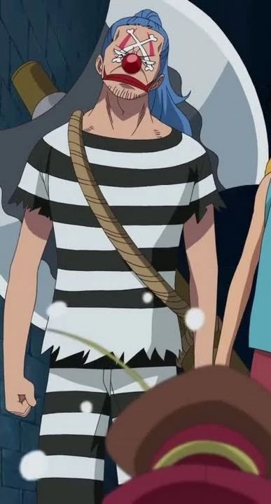 Buggy | One Piece Wiki | Fandom Buggy The Clown Impel Down, Buggy The Clown Cosplay, Buggy Impel Down, Bookweek 2024, Baggy Le Clown, Buggy Pirates, Captain Buggy, Star Clown, Pathetic Men