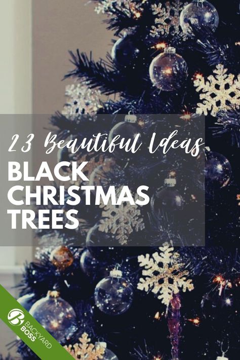 Love Nightmare Before Christmas? Maybe you're a big fan of Halloween, too. Whatever your creepy Christmas vibe is, we've got ideas for trimming your all-black tree this year. From basic orange-and-black to elaborate Jack Skellington displays to moody black-and-red goth shows, we've got you covered in our black Christmas tree inspo, DIY and buying guide roundup. Christmas Tree Ideas For Black Trees, Slim Black Christmas Tree, Black Victorian Christmas Tree, Blackout Christmas Tree, Goth Christmas Trees, Black Christmas Tree Inspiration, Elegant Black Christmas Tree, Black Pencil Christmas Tree, Black Christmas Tree Pink Decorations