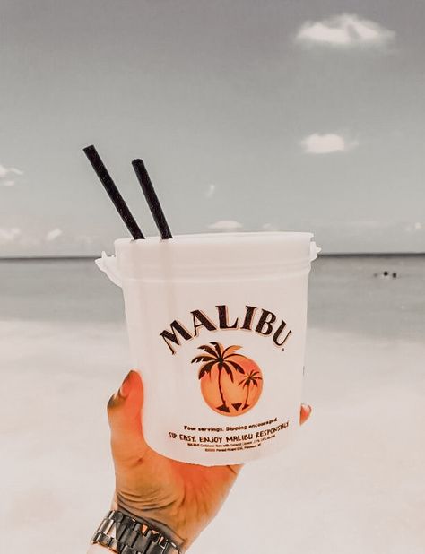 Ashley Aesthetic, Malibu Drinks, Coconut Drink, Summer Vsco, Grad Trip, Candy Ice Cream, Coconut Girl Aesthetic, Ocean Air, Beach Room