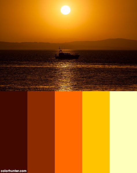 Sunset Rnli Color Scheme from colorhunter.com Sun Set Color Palette, Sun Color Pallete, Sunrise Colors Palette, Sunset Aesthetic Color Pallete, Sun Rise Color Palette, Sunrise Colour Palette, Sun Color Palette, Sunset Colour Palette, Sun Set Pallete