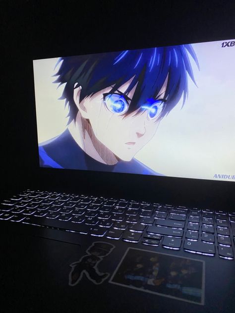 Blue Lock Aesthetic, Blue Laptop Wallpaper, Aesthetic Lifestyle, Manga Books, Blue Lock, Laptop Wallpaper, Aesthetic Movies, Anime Films, My Vibe