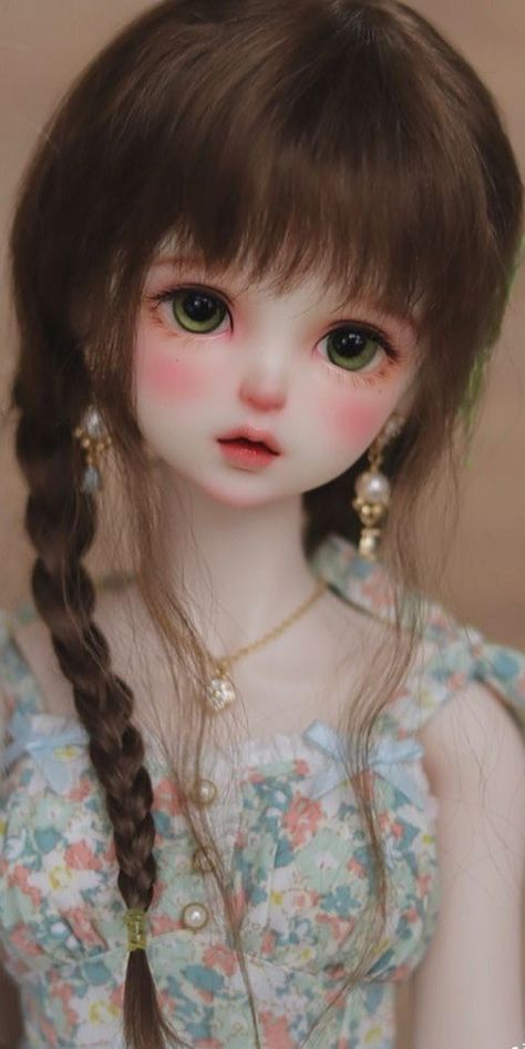 Bjd Makeup, Dragon Doll, Doll Beauty, Bjd Dolls Girls, Doll Anime, Girl Cartoon Characters, Doll Aesthetic, Barbie Model, Fantasy Doll