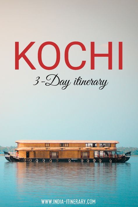 We focus on creating optimized travel itineraries to facilitate your planning of trips. Here’s a well planned 3- day itinerary of Kerala. #CLICKTOREAD #travel #traveltips #travelgram #ideas #placestovisit #VISITINDIA #PICOFTHEDAY #INDIATOUR #TRAVEL #INDIA #ITINERARY #VACATION #INDIAVACATION #HIDDENPLACES #LESSERKNOWN #INDIAITINERARY #KOCHIBLOG #INCREDIBLEINDIA #KOCHIGUIDE #KERALATOUR #KOCHIGUIDE #KOCHIITINERARY #KERALATOURISM #KOCHI #KERALA Indian Tourism, India Itinerary, India Vacation, 3 Days Trip, Kochi Kerala, Travel India, Kerala Tourism, Visit India, Hidden Places