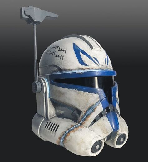 Captain Rex Helmet, Rex Helmet, Helmet Tattoo, Star Wars Helmet, Captain Rex, Star Wars Vintage, 501st Legion, The Clone Wars, Star Wars Birthday