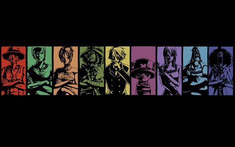 One Piece characters wallpaper screenshot One Piece #panels #collage #anime #1080P #wallpaper #hdwallpaper #desktop One Piece Banner, Kaku One Piece, Brooks One Piece, One Piece Wallpaper, One Piece Logo, Wallpaper Notebook, Anime List, One Piece Crew, One Piece Wallpaper Iphone