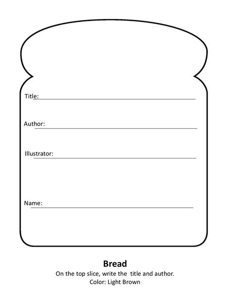 Sandwich Book Report Template Free, Sandwich Book Report, Book Report Printable, Envelopes Template, Sandwich Book, Creative Book Report, Mini Envelopes Template, Book Report Template, Book Report Ideas