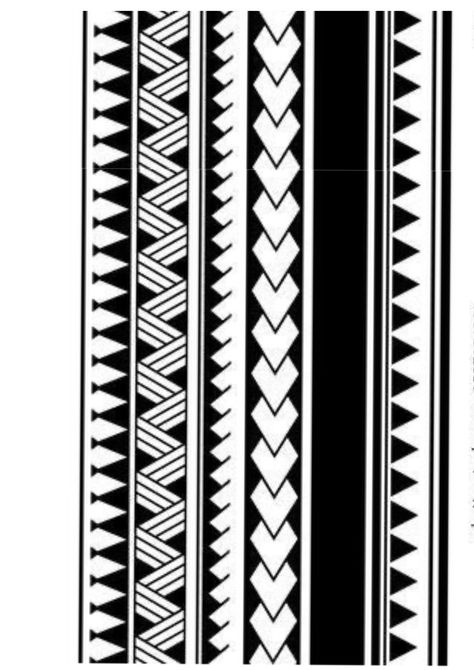 Maori Tattoo Patterns, Black Band Tattoo, Wrist Band Tattoo, Band Tattoos For Men, Band Tattoos, Armband Tattoos, Forearm Band Tattoos, Ancient Tattoo, Band Tattoo Designs