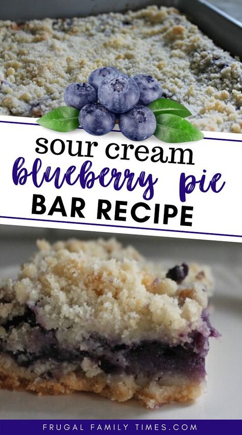 Baking Squares, Blueberry Recipe, Blueberry Pie Bars, Bars Dessert, Hot Fudge Cake, Blueberry Bars, Pie Bar Recipes, Party Food Dessert, Frozen Berries