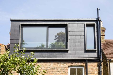 Attic Extension Loft Conversions, Tiny Loft Conversion Ideas, Semi Detached Loft Conversion, Loft Conversion Window Ideas, Dormer Attic Conversion, Dorma Windows Loft Conversions, Dormer Loft Conversion Bedroom, Loft Extension Ideas, Dormer Cladding