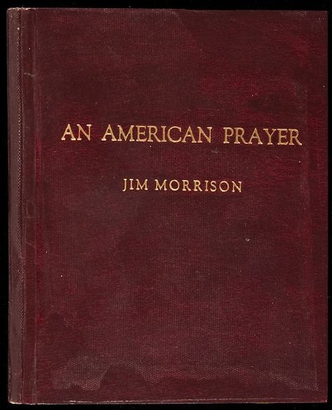 First Edition. A quite scarce publication of the poetry of The Doors frontman Jim Morrison. Variously thought to have been published in an edition of 100 or 500 copies. Jim Morrison Necklace, Jim Morrison Poetry, Hugo Book, Jim Morrison Fur Coat, Jim Morrison Performing, The Doors Jim Morrison, Lizard King, Riders On The Storm, The Doors Of Perception