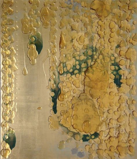 Here's why everyone loves Nancy Lorenz! - Suzanne Lovell Inc. Rain Study, Asian Crafts, Moon Gold, Print Inspiration, Abstract Expressionist, Gold Art, Textile Patterns, Silver Leaf, Warm Colors