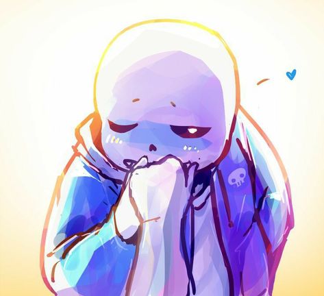 Sans X You, Sans Blushing, Sans X Reader, Classic Sans, Sans E Frisk, Sans Aus, Sans Cute, Undertale Sans, Taste The Rainbow