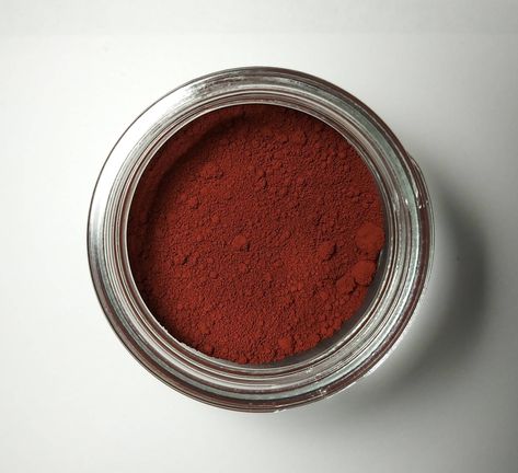 Red Ochre, Earth Pigments, Pigment Powder, Gum Arabic, Types Of Painting, Natural Earth, Iron Oxide, Natural Dyes, Diy Painting