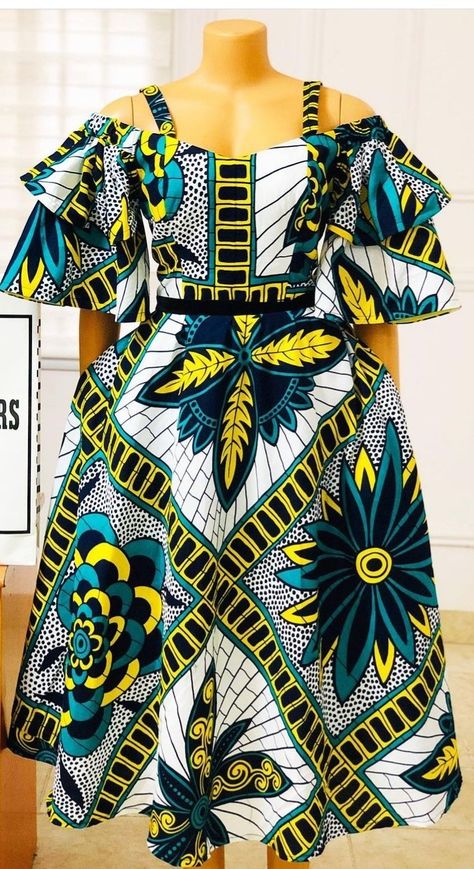 Fancy Gown, Classy Short Dresses, Maxi Design, Gown Blue, Long African Dresses, African Print Dress Ankara, African Dresses For Kids, Short African Dresses, Best African Dresses