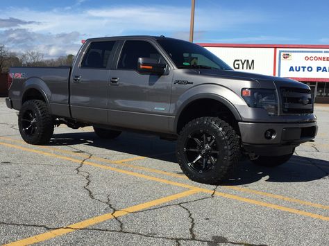 2015 F150, 2013 Ford F150, Custom F150, Ford F150 Custom, Ford F150 Fx4, Ford Trucks F150, Sterling Grey, Future Trucks, Ford F Series