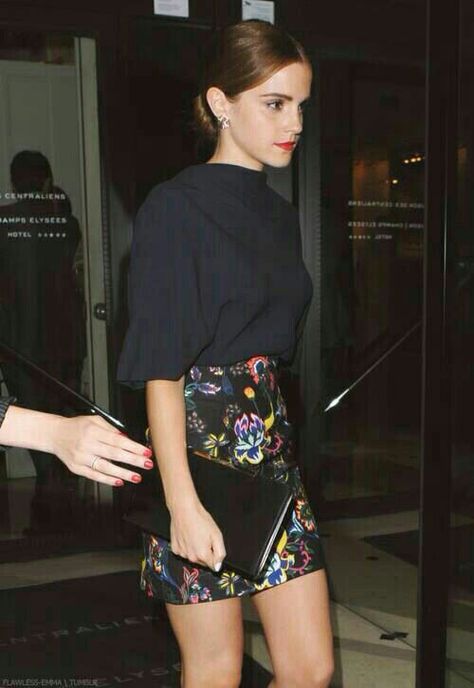 . Dress Piece, Emma Watson Style, Mode Prints, Rok Mini, Look Formal, Lady Style, Lady Dress, Looks Party, Night Out Outfit