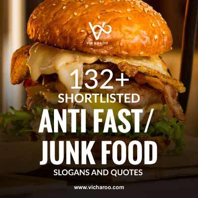 132+ Anti Junk Food / Fast Food Slogans & Quotes Fast Food Quotes, Fast Food Slogans, Effects Of Junk Food, Food Fast Food, Food Quotes Funny, Food Fast, Eating Fast, Healthy Homemade Recipes, Food Ads