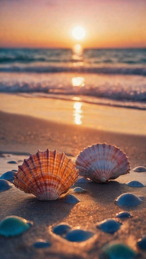 Playas Aesthetic, Beautiful Summer Wallpaper, Peaceful Moments, Ocean Gifts, Cute Summer Wallpapers, Beautiful Ocean Pictures, Mosaic Artwork, Pretty Landscapes, Beautiful Landscape Wallpaper