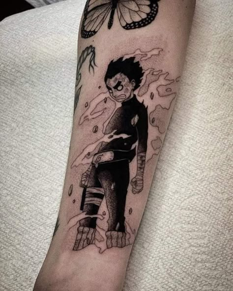 Disney Tattoos For Men, Skull Hand Tattoo, Crazy Tattoos, Simple Tattoos For Guys, Manga Tattoo, One Piece Tattoos, Naruto Tattoo, Cool Forearm Tattoos, Anime Tattoo