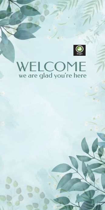 Welcome Roll up Banner Party Banner Design, Roll Up Banner, Billboard Design, Welcome Banner, Business Banner, Welcome To The Party, Display Design, Party Banner, Auto Repair