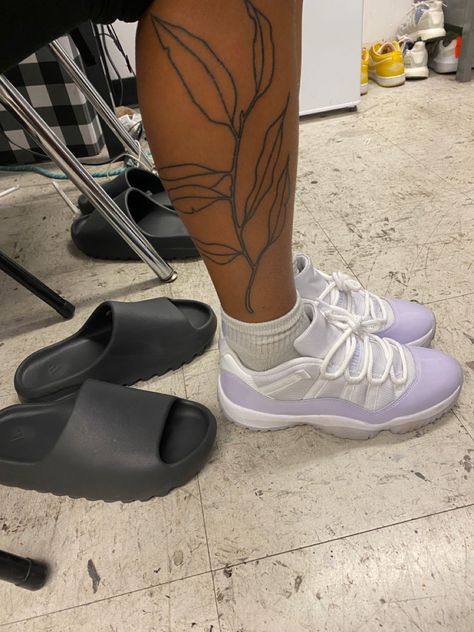 Jordan 11 Low Violet, Violet 11s Outfit, Air Jordan 11 Retro Low Outfits Women, Outfits With Jordan 11 Lows, Jordan 11 Cement Grey Outfit Women, Violet Jordan 11 Outfits, Pure Violet 11 Outfit Ideas, Air Jordan 11 Retro Cherry, Jordan 11 Lows Outfit Women