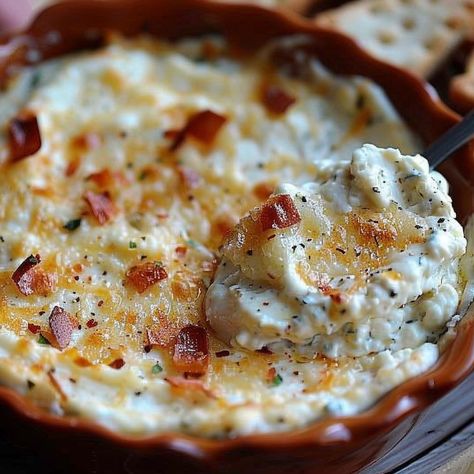 THE BEST DIP IN THE WORLD Baked Onion Dip With Cream Cheese, Baked Cream Cheese Dip Recipes, Most Popular Dip Recipes, Bacon Cream Cheese Appetizer, Cream Cheese And Bacon Dip, Baked Dips With Cream Cheese, Dips With Cream Cheese And Sour Cream, The Best Dip In The World, Sour Cream Cream Cheese Dip