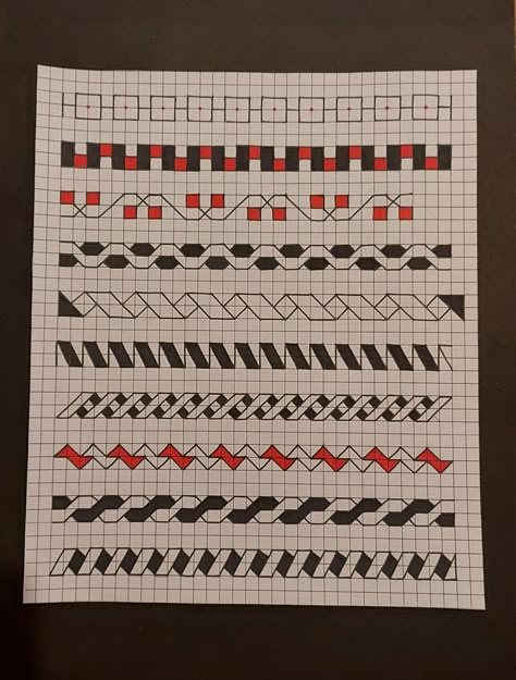 Graph Paper Designs Easy, Hammer Beads, Paper Border, Graph Paper Designs, Graph Paper Drawings, Cocoppa Wallpaper, Zen Doodle Art, Geometric Design Art, Graph Paper Art