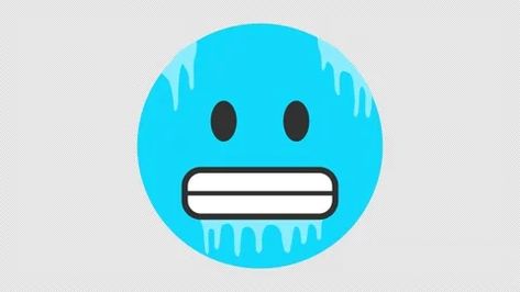 Get this stock video and more royalty-free footage. Cold Face Animated Emoji on Tr... ✔️Best Price Guaranteed ✔️Simple licensing. Download Now ➡️ Cold Face Expression Drawing, Cold Face Expression, Face Expression Drawing, Smiley Face Icons, Expression Drawing, Gritted Teeth, Cold Face, Face Icon, Drawing Expressions