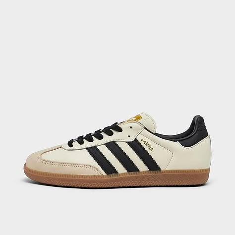 Women's adidas Originals Samba OG Classic Indoor Soccer Shoes| Finish Line Indoor Soccer Shoes, Samba Shoes, Running Sandals, Indoor Soccer, Shoes Outfit Fashion, Samba Og, Adidas Shoes Women, Mens Uggs, Jordan 5