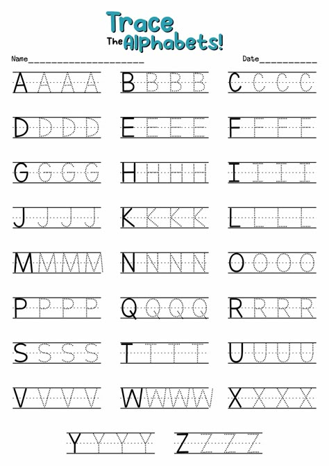 Alphabet Writing Practice Worksheet Pre K Practice Worksheets, Practice Sheets For Kindergarten, Pre K Abc Worksheets, Junior Kindergarten Worksheets, Pre K Alphabet Worksheets Free Printable, Preschool Pages Printables, Preschool Learning Folder, Abc Kindergarten Worksheets, Worksheet For 5yrs Old