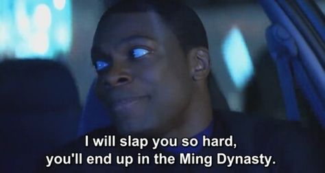 #RushHour 2 (2001) Rush Hour Funny, Snape Meme, Chris Tucker, Movie Quotes Funny, Rush Hour, Laugh At Yourself, Jackie Chan, Bare Necessities, Funny Movies