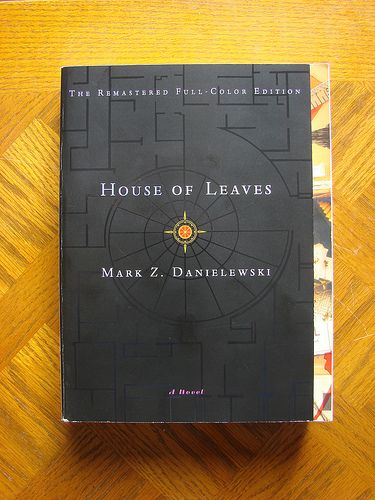 House of Leaves The House Of Leaves Book, The House Of The Spirits Book, House Of Leaves Book, Ergodic Literature, The House Of Eve Book, Leaf Collection Book, House Of Leaves, Leaf Book, How To Become Smarter