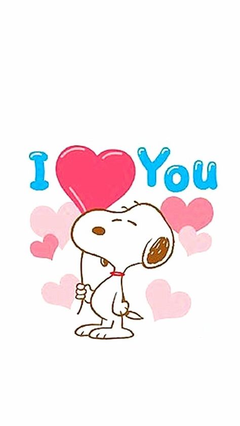 Calin Gif, Snoopy Valentine, Images Emoji, Snoopy Cartoon, Charlie Brown Snoopy, Snoopy Funny, Snoopy Images, Peanuts Cartoon, Snoopy Wallpaper