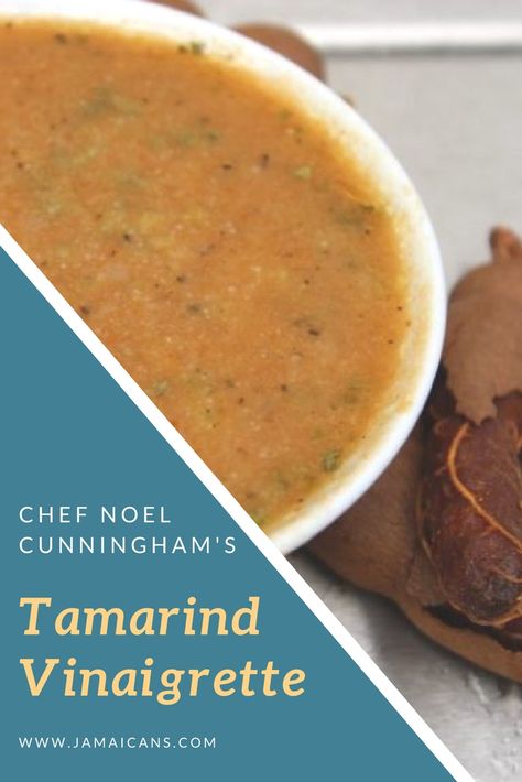 Tamarind Vinaigrette Recipe, Tamarind Dressing Salad, Recipes Using Tamarind Paste, Jamaican Salad, Tamarind Balls, Tamarind Dipping Sauce, Tamarind Dressing, Tamarind Recipes, Appetizer Salad