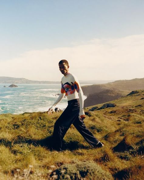 Lacoste Pants, Mountain Photoshoot, Vintage Bodysuit, Mens Editorial, Outdoor Portraits, Male Magazine, Cover Image, Summer Glow, Men Beach