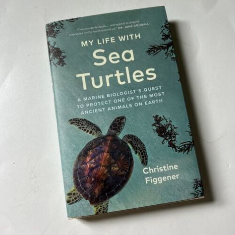 My Life with Sea Turtles:A Marine Biologist’s Quest to Protect-Christine Figgner 9781778400582 | eBay Books About Marine Biology, Marine Biology Book, Marine Biology Books, Zoology Books, Marine Biologist Aesthetic, Oceanography Marine Biology, Marine Pictures, Sea Turtle Pictures, Ocean Books