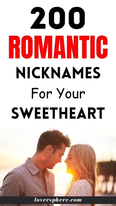 Are you looking for flirty names to call your girlfriend? Need a list of the best nicknames for her? See these 200 romantic nicknames for your sweetheart. These sweet names to call your woman also include cute petnames for her, flirty names to call your wife, plus best cute nicknames for girls Names To Call Ur Girlfriend, Name To Call Your Girlfriend, Romantic Names For Girlfriend, Flirty Names To Call Him, Girlfriend Nicknames List, Nick Names For Girlfriend, Cute Names To Call Your Gf, Names To Call Your Gf, Sweet Names For Girlfriend