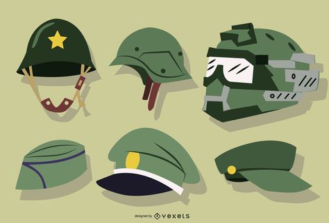 Soldier Hats and Helmet Collection #AD , #AFF, #Sponsored, #Hats, #Helmet, #Collection, #Soldier Beret Drawing, Christmas Tree Logo, Graphic Design Portfolio Examples, Soldier Helmet, Army Helmet, Army Vehicles, Shirt Maker, Graphic Design Portfolio, Graphic Image