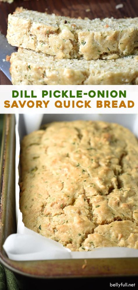 Dill Pickle Bread Machine Recipes, Dill Pickle Bread Recipes, Bread For Soup Dipping, Dill Pickle Bread, Pickle Bread, Savory Quick Bread, Bread Quick, Bubble Bread, Dill Pickle Recipe