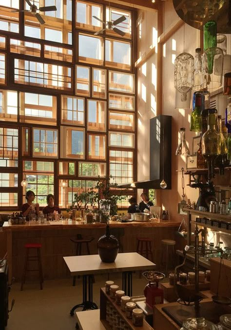 Hiroshi Nakamura, Recycled Windows, Tokushima, Deco Studio, Casa Container, Public House, Bar Restaurant, Window Wall, Architecture Project