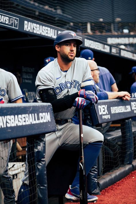 Ball Photos, George Springer, Blue Jays Baseball, Baseball Ball, Baseball Guys, Thick Thighs Save Lives, Hello Handsome, The Outfield, Spring Training