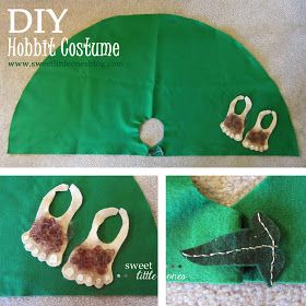 DIY Hobbit Halloween Costumes - www.sweetlittleonesblog.com Hobbit Halloween Costumes, Diy Hobbit Costume, Hobbit Costumes, Hobbit Cosplay, Hobbit Costume, Dog Hand Signals, Hobbit Party, Lotr Costume, Halloween Costumes To Make