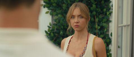 anyone but you ~ bea ; Sydney Sweeney Sydney Sweeney Anyone But You, Anyone But You, Dr Claims, Glen Powell, Sydney Sweeney, Dark Paradise, Romantic Movies, Romance Movies, Every Man