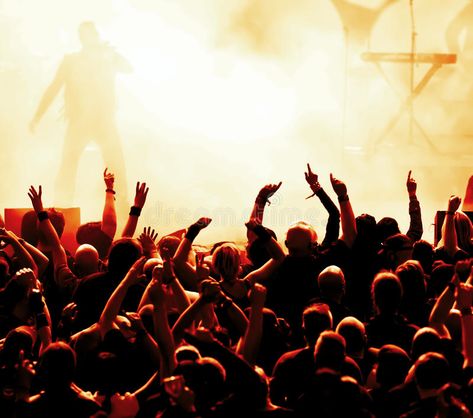 Concert Crowd. Cheering crowd at concert, bright yellow lights from stage , #ad, #Cheering, #crowd, #Concert, #Crowd, #concert #ad Crowd From Stage, Cheering Crowd, Crowd At Concert, Crowd Drawing, Concert Aesthetic Crowd, Concert Crowd From Stage View, Mecca Kaaba, Concert Crowd, Large Crowd