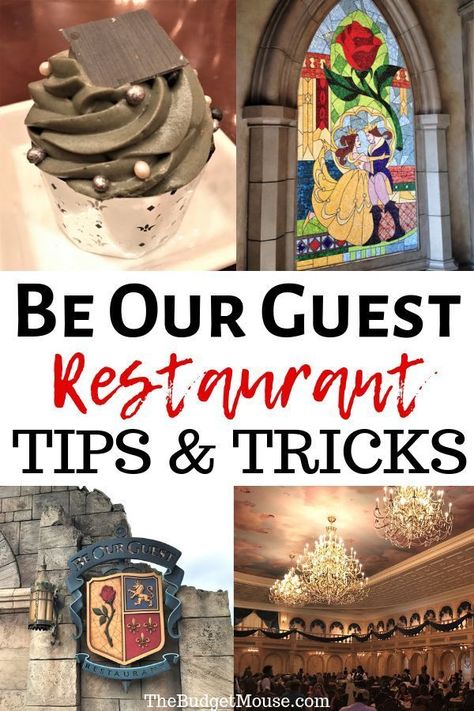 Be Our Guest Restaurant, Dining At Disney World, Restaurant Tips, Review Tips, Whatsapp Tricks, Dining Plan, Disneyland Food, Disney World Vacation Planning, Disney World Restaurants