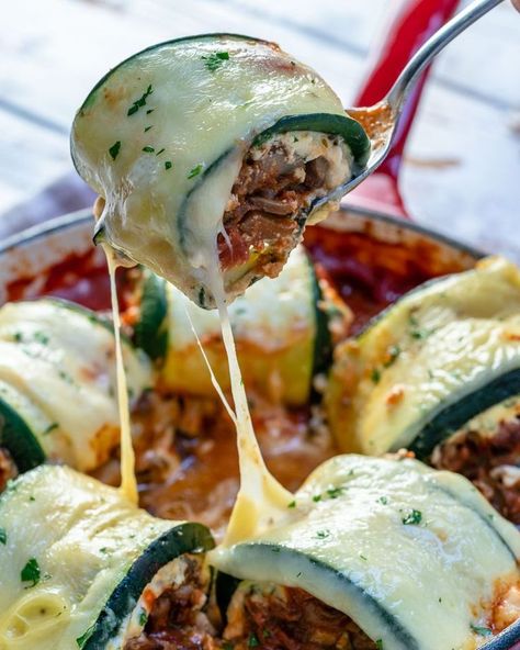 Mushroom Zucchini Lasagna, Mushroom Zucchini, Zucchini Lasagna Rolls, Zucchini Lasagne, Zucchini Rolls, Zucchini Lasagna, Lasagna Rolls, Clean Food Crush, Food Crush