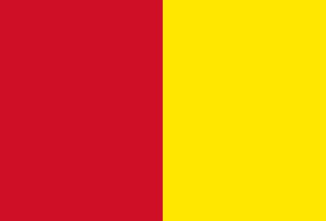 Red And Yellow Color Palette, Kyrgyzstan Flag, Logo Color Inspiration, Logo Color Palette, Burger Logo, Logo Color Schemes, Maggi Noodles, Yellow Color Palette, In N Out Burger