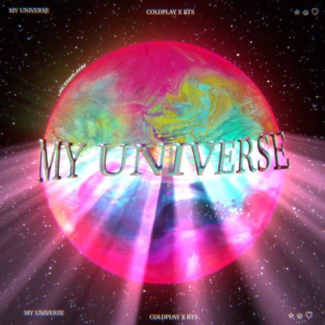 ❦ on Twitter: "#ColdplayXBTS #coldplayBTS #MyUniverse BABY YOU ARE MY UNIVERSE 🪐 @BTS_twt @coldplay… " My Universe Bts, My Universe, Coldplay, Bts Twt, Universe, Bts, On Twitter, Twitter, Movie Posters