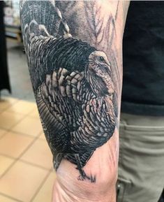 Turkey Tattoo, Turkey Tattoos, All Star Tattoo, Deer Tattoo Designs, Wildlife Tattoo, Sport Tattoos, Hunting Tattoos, Animal Sleeve Tattoo, Tattoo Symbols